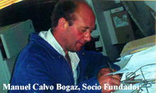Manuel Calvo Bogaz, Socio Fundador